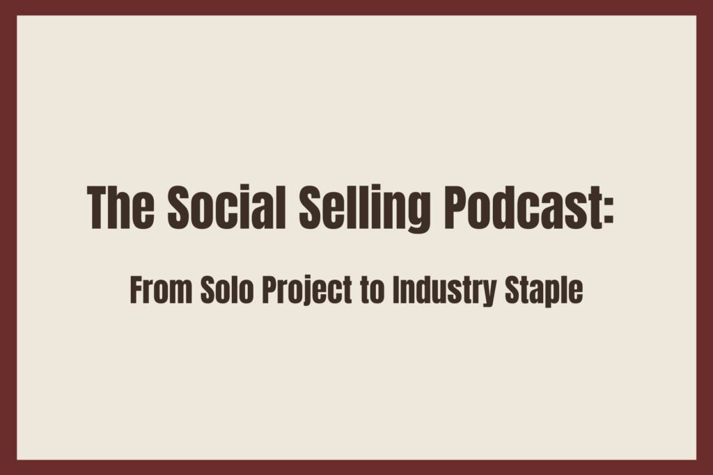 the-social-selling-podcast